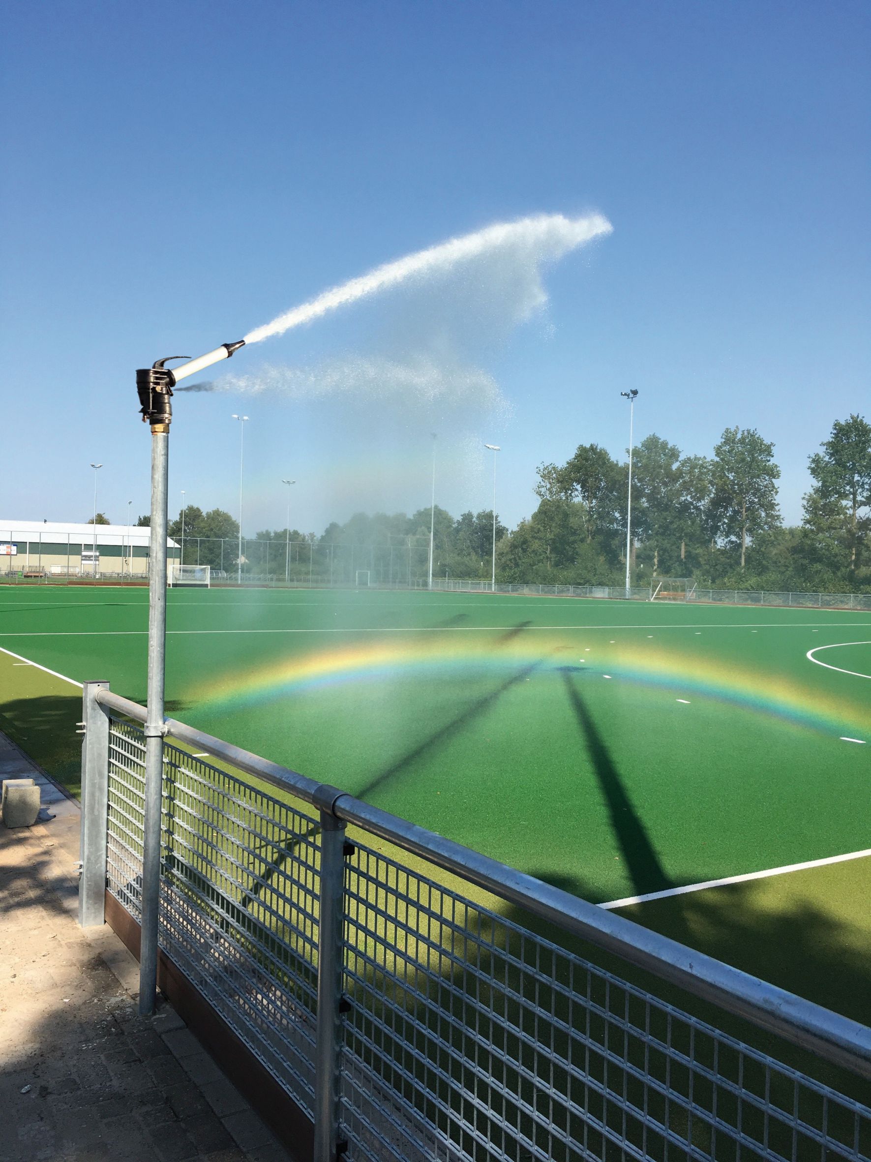 Aquaco introduceert de P2PLUS sproeier