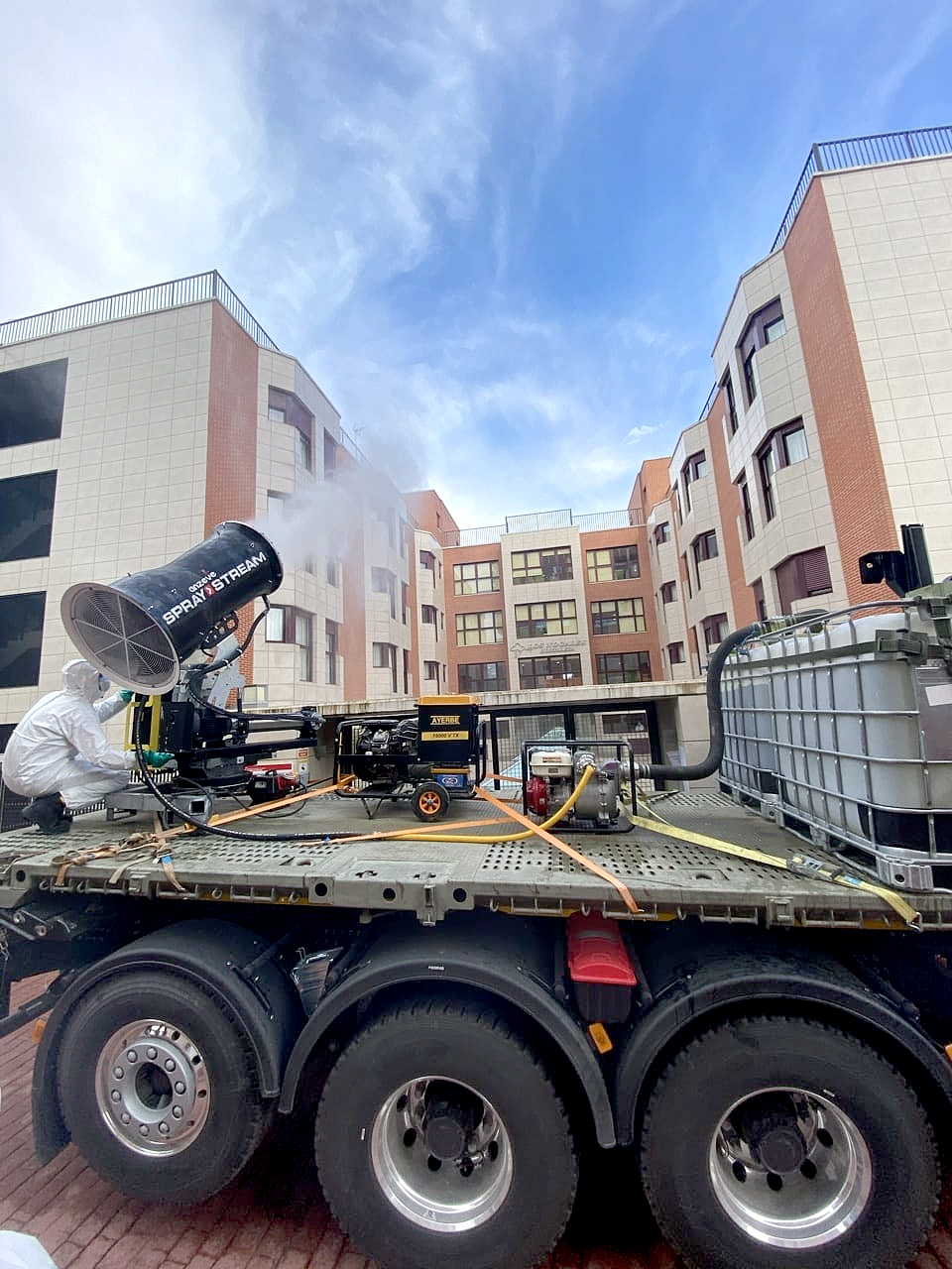 Aquaco strijdt mee in de COVID-19-pandemie