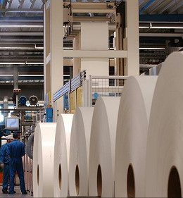 Luchtbevochtiging in werking te zien op Grafische Vakbeurs Hardenberg