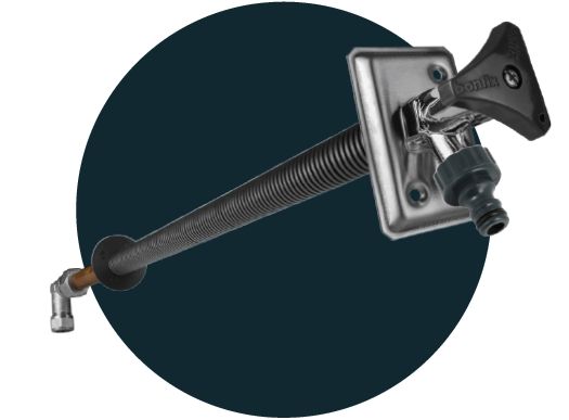 Uit de webshop: Bonfix vorstbestendige buitenkraan