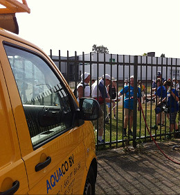 Water voor lopers Nijmeegse Vierdaagse