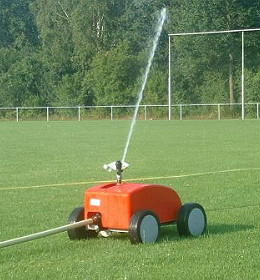 Aanhoudende droogte ? Kies voor flexibele beregening !