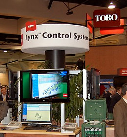 Besturingssysteem Toro Lynx o.a. op The International